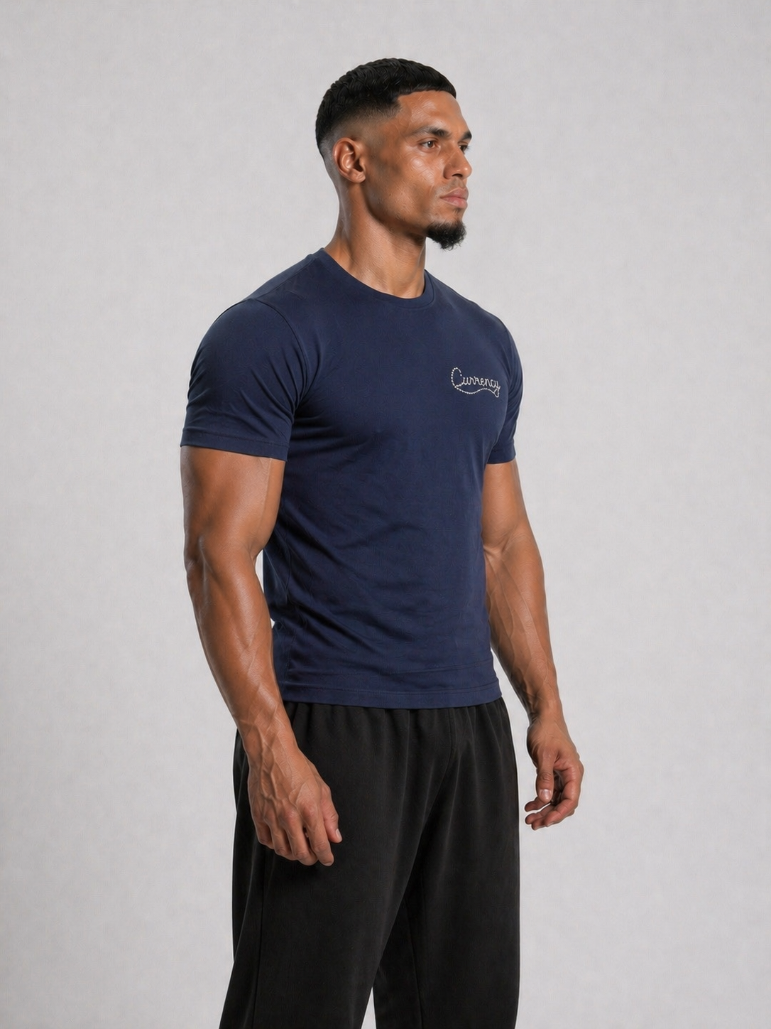Slim Tee Navy