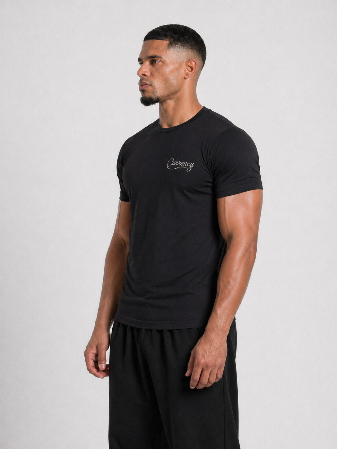 Slim Tee Black