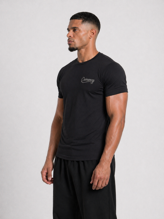Slim Tee Black