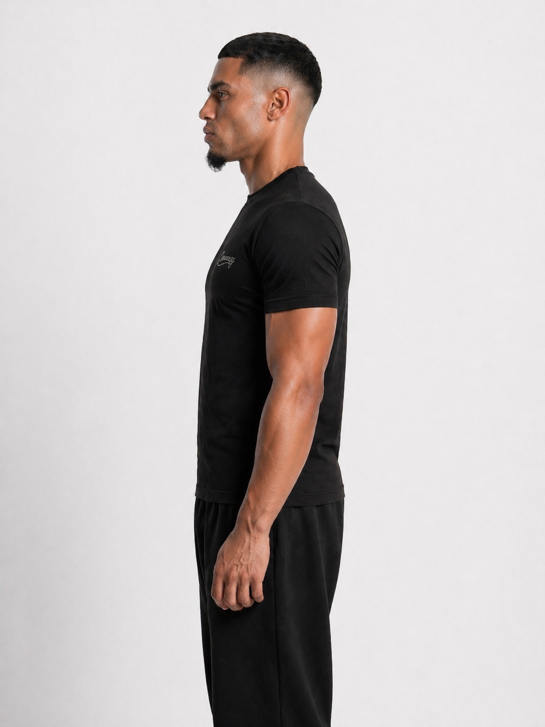 Slim Tee Black