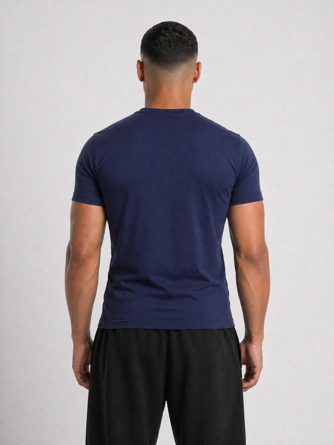 Slim Tee Navy