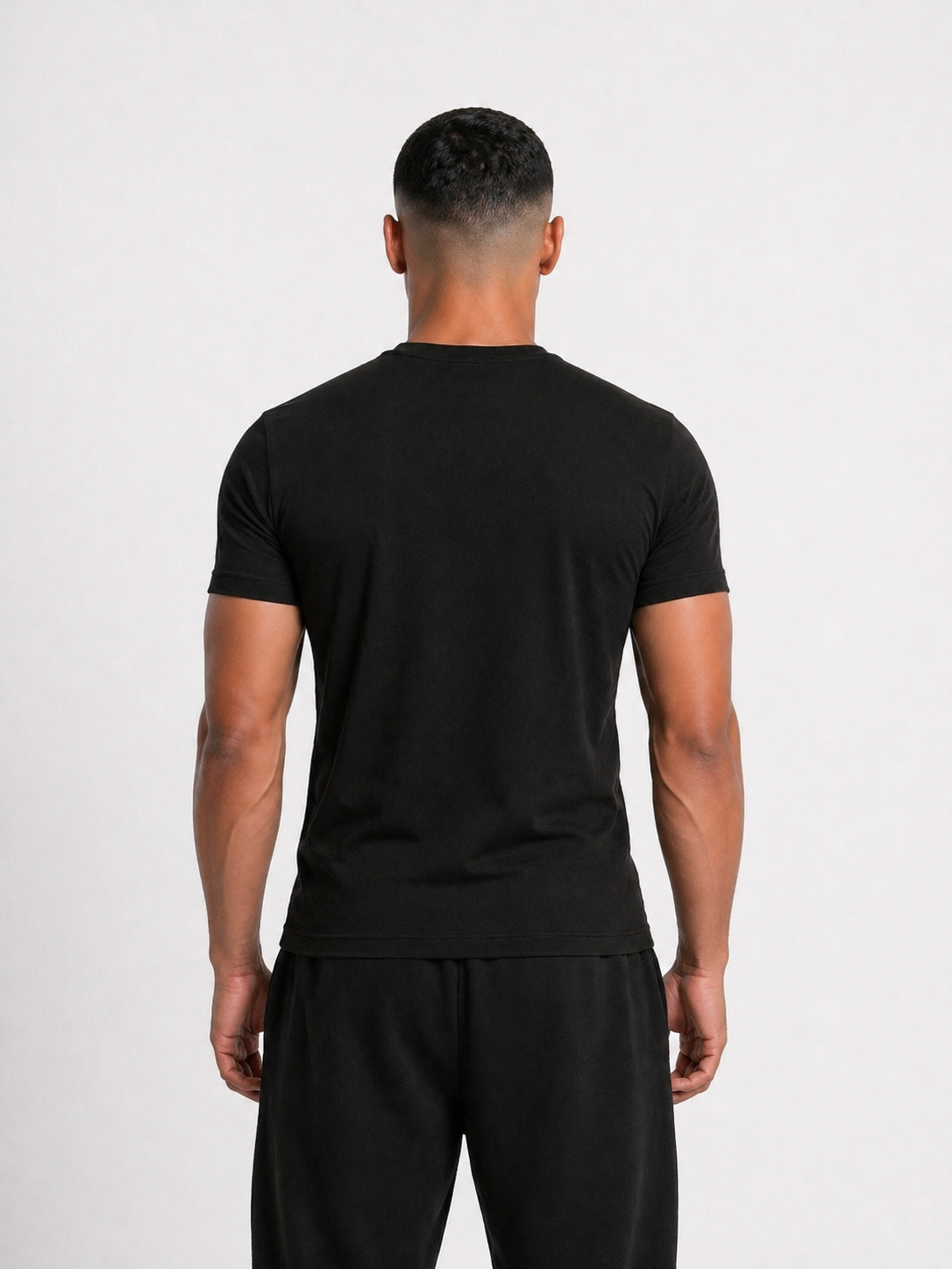 Slim Tee Black