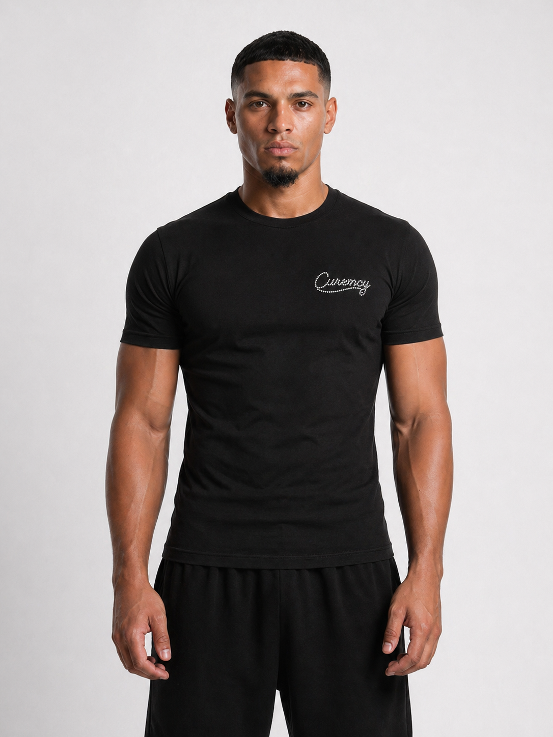 Slim Tee Black