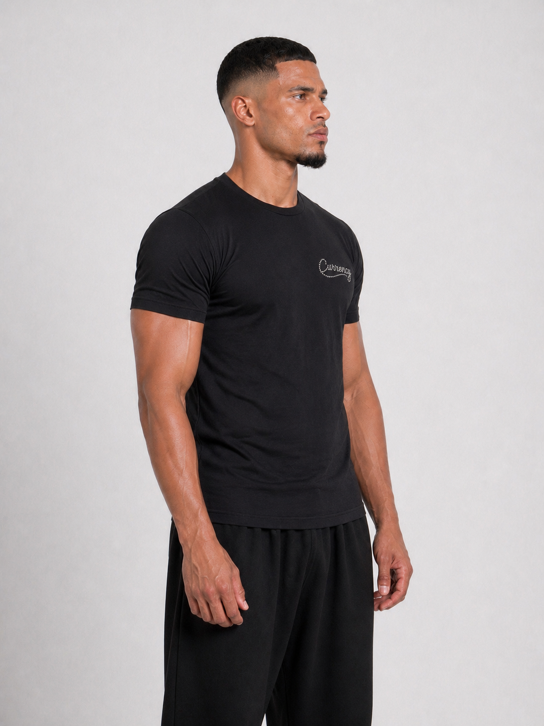 Slim Tee Black