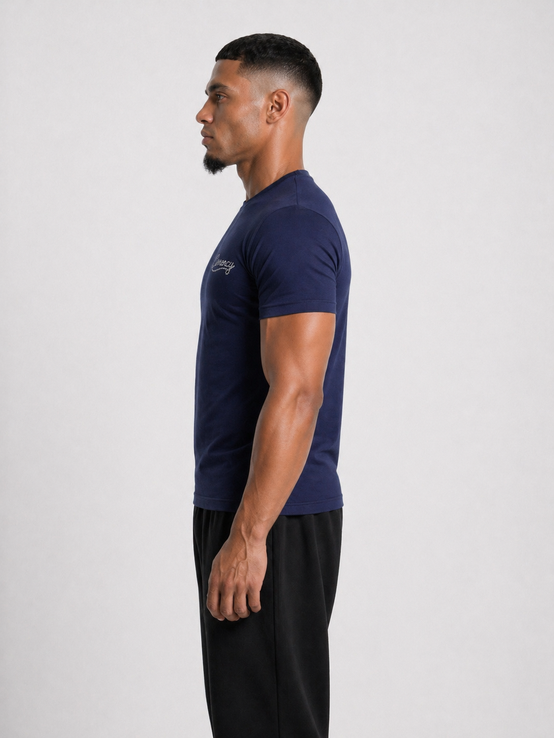 Slim Tee Navy