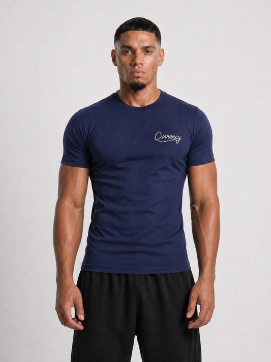 Slim Tee Navy