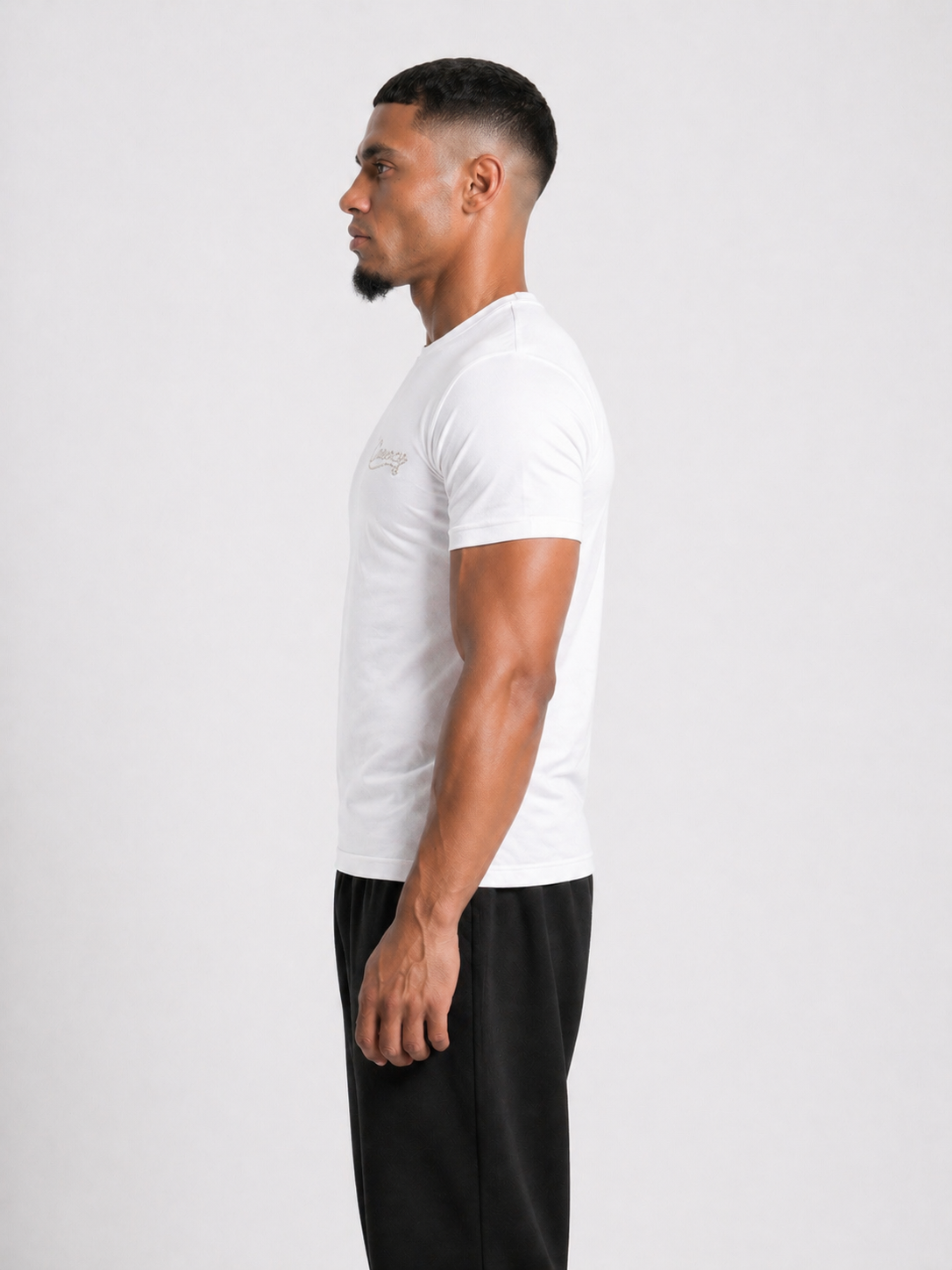 Slim Tee White