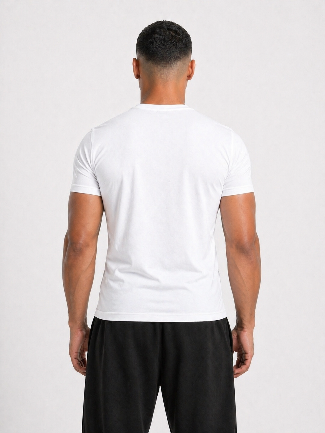 Slim Tee White