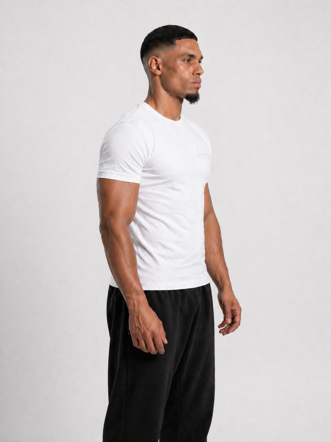 Slim Tee White