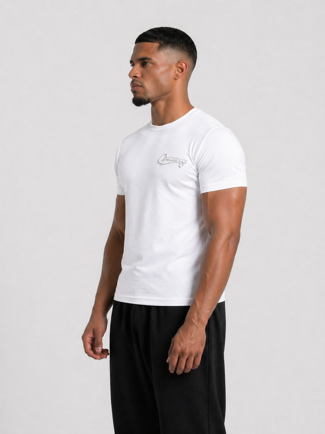 Slim Tee White